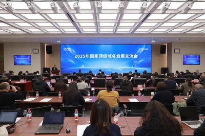 納網科技應邀出席2025國家頂級域名發展交流會，共繪北京網絡技術服務新藍圖